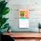 But First Coffee | 2026 7 x 14 Inch (Hanging) Monthly Mini Wall Calendar